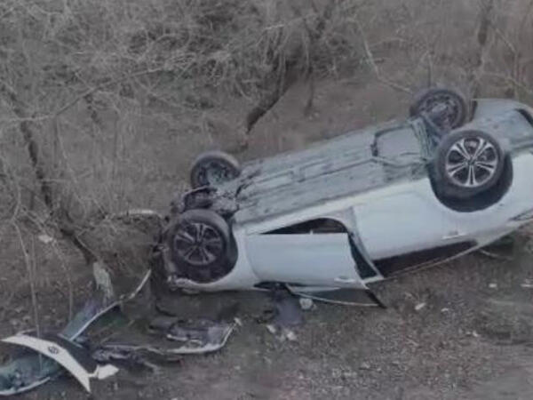 Hacıqabulda baş verən qəzada sürücü ölüb