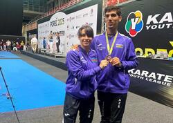 Karateçilərimiz Xorvatiyada bürünc medallar qazanıblar - <span class="color_red">FOTO</span>