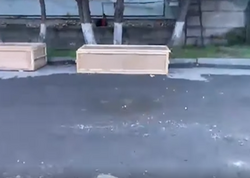 Səfərov qardaşlarının nəşi təhvil verildi - <span class="color_red">VİDEO</span>