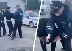 19 yaşlı Abdullayevi güllələyən polis indi haradadır? - <span class="color_red">VİDEO</span>
