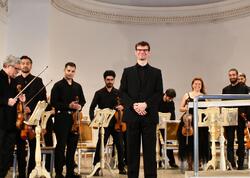 Paul Johannes Rossmann’ın rəhbərliyi ilə Azərbaycan Dövlət Kamera Orkestri konserti baş tutub - FOTO