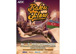 İlk dəfə olaraq  Azərbaycanda “Baku Flow” adlı beynəlxalq breykdans çempionatı keçiriləcək