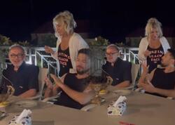Həyat yoldaşının ad gününü villasında qeyd etdi - <span class="color_red">VİDEO</span>