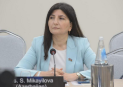Sevil Mikayılova Yunanıstanda keçirilən Beynəlxalq Parlamentlərarası İttifaqının (IPU) 296-cı sessiyasında iştirak edib - <span class="color_red">FOTO</span>
