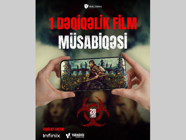 1 dəqiqəlik film çək, yeni smartfon əldə et!