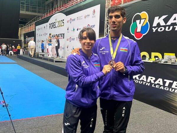 Karateçilərimiz Xorvatiyada bürünc medallar qazanıblar - <span class="color_red">FOTO</span>