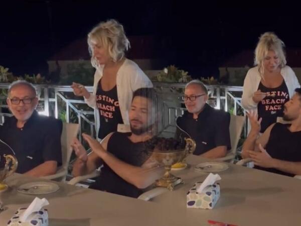 Həyat yoldaşının ad gününü villasında qeyd etdi - <span class="color_red">VİDEO</span>