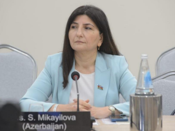 Sevil Mikayılova Yunanıstanda keçirilən Beynəlxalq Parlamentlərarası İttifaqının (IPU) 296-cı sessiyasında iştirak edib - <span class="color_red">FOTO</span>