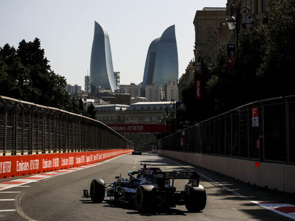 Formula 1 Azərbaycan Qran-prisinin vaxtı dəyişdi