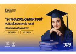 Kurs əsaslı metodika effektivdirmi? - “9-11 Hazırlıq Məktəbi” nəticələrlə cavab verir