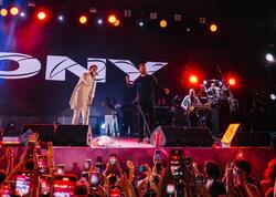 Azərbaycanlı müğənninin konsertinə 200 min insan gəldi - VİDEO