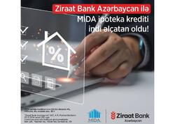 MİDA və Ziraat Bank Azərbaycan arasında əməkdaşlıq başladı!