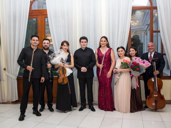 Azərbaycan Dövlət Simfonik Orkestrinin artistlərinin konserti keçirilib – <span class="color_red">FOTO </span>