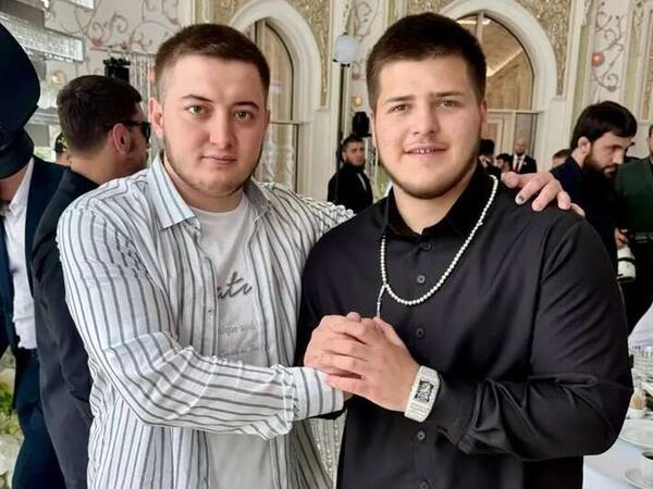 Kadırovun 17 yaşlı oğlu toyuna nadir “Mercedes”lə gəldi: &quot;Steçkin&quot;dən atəş açdı - <span class="color_red">VİDEO</span>