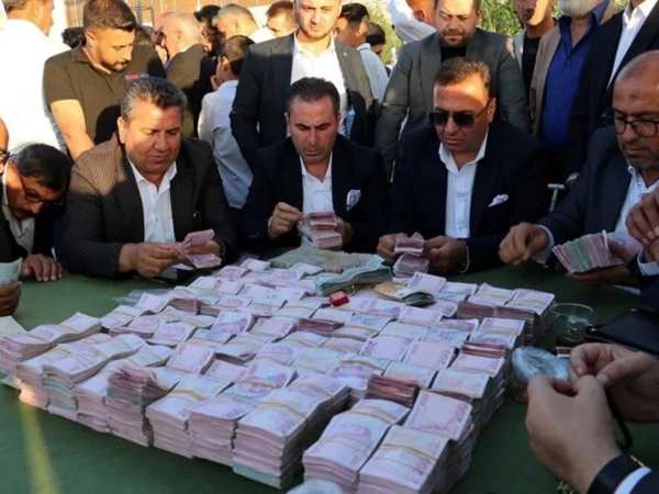 Bu toyda 6.5 milyon pul yığıldı - 5 min qonaq... - FOTO
