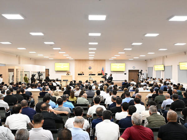 Vardanyanın məhkəməsi davam etdirilib
