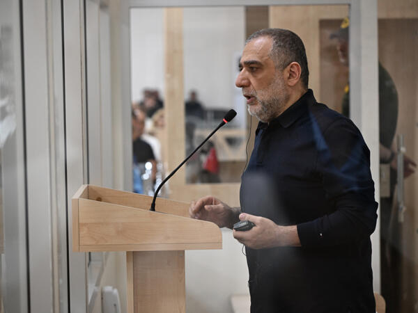 Vardanyanın məhkəməsi davam etdirilib - <span class="color_red">FOTO</span>