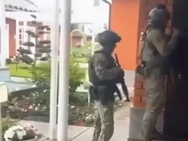 Voronejdə azərbaycanlı iş adamı belə həbs edildi - Video