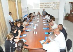 İctimai Birlik Ağdamda maarifləndirmə tədbiri keçirib - FOTO