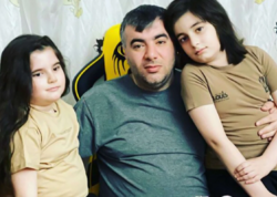 Rəşad Dağlının övladlarının sevinci GÜNDƏM OLDU - <span class="color_red">VİDEO</span>