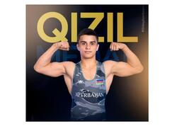 Azərbaycan güləşçisi Avropa çempionu oldu