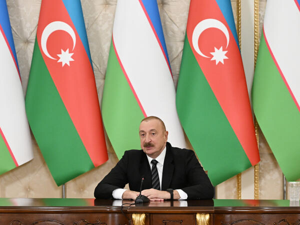 Prezident: Azərbaycan beynəlxalq arenada Özbəkistanın imicinin artmasına ürəkdən sevinir