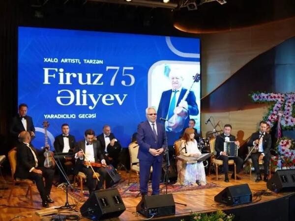 Xalq artisti, tarzən Firuz Əliyevin 75 illik yubileyi qeyd edilib - FOTO