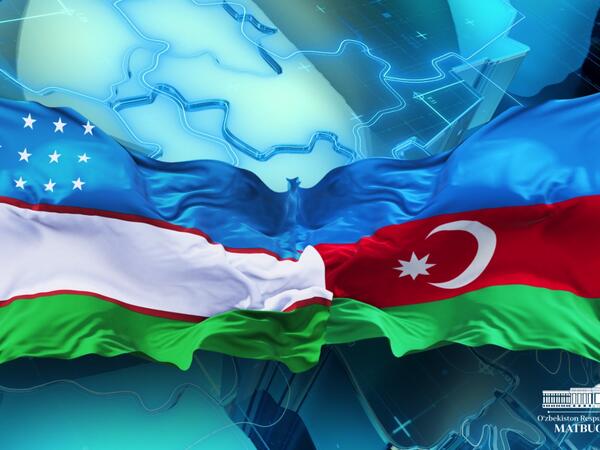 Azərbaycan və Özbəkistan arasında imzalanmış sənədlər mübadilə edilib