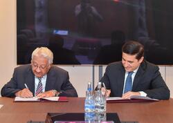Arif Paşayev və Fərid Əhmədov arasında birgə əməkdaşlıq haqqında Memorandum imzalandı - FOTO