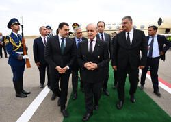 Pakistanın Baş naziri Məhəmməd Şahbaz Şərifin Azərbaycana səfəri başlayıb - FOTO