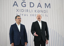 İlham Əliyev: “Böyük Qayıdış” Proqramını həyata keçirdiyimiz bir vaxtda qardaş ölkələrin köməyi xüsusilə dəyərlidir