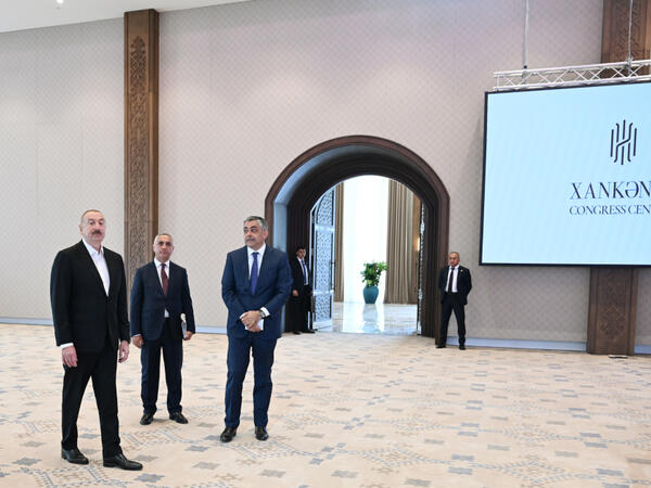 Xankəndi Konqres Mərkəzinin açılışı olub - FOTO