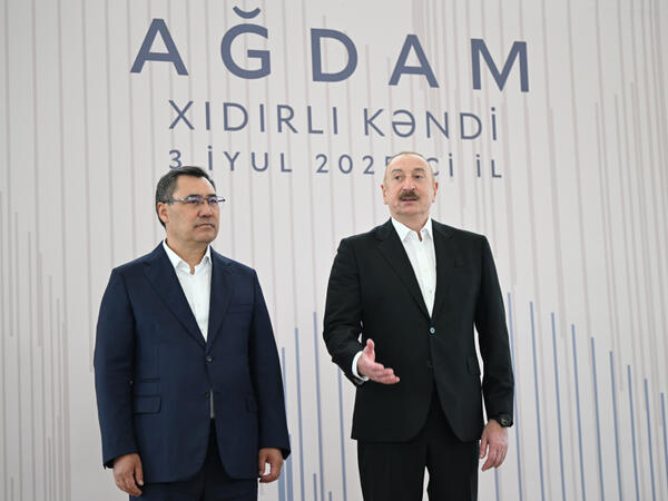 İlham Əliyev: “Böyük Qayıdış” Proqramını həyata keçirdiyimiz bir vaxtda qardaş ölkələrin köməyi xüsusilə dəyərlidir