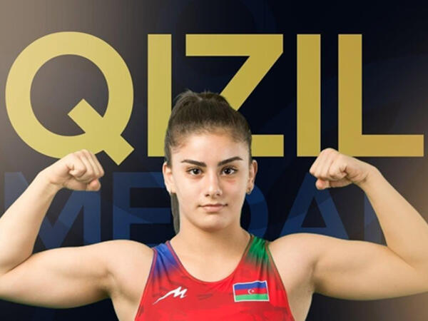 Daha bir güləşçimiz Avropa çempionu oldu