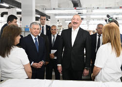 İlham Əliyev və Şavkat Mirziyoyev Xankəndidə sakinlərlə səmimi söhbət ediblər - <span class="color_red">VİDEO</span>