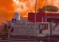 Romada dəhşətli partlayış oldu - Xəsarət alanlar var - ANBAAN <span class="color_red">VİDEO - FOTOlar</span>