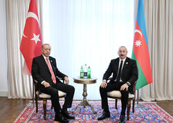 İlham Əliyev Xankəndidə Ərdoğanla görüşüb - <span class="color_red">FOTO</span>