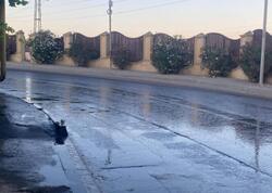 Bakının ortasında kanalizasiya &quot;fəlakəti&quot; - Qurumdan AÇIQLAMA