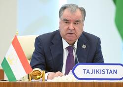 Tacikistan regional enerji bazarının yaradılmasında maraqlıdır - Emoməli Rəhmon