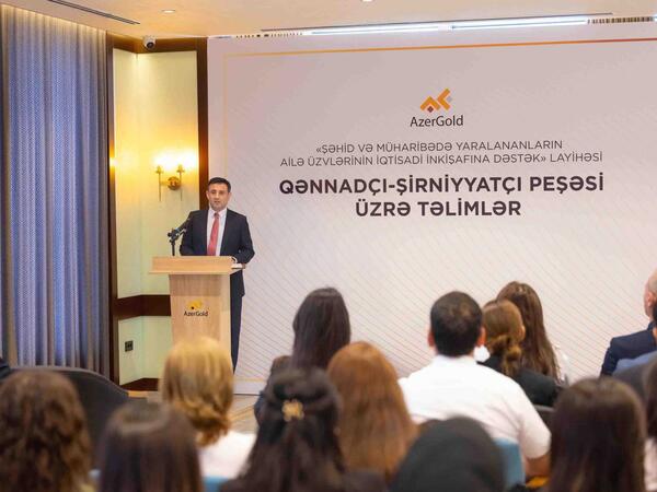 “AzerGold” QSC-nin daha bir sosial layihəsi uğurla icra edilib - FOTO