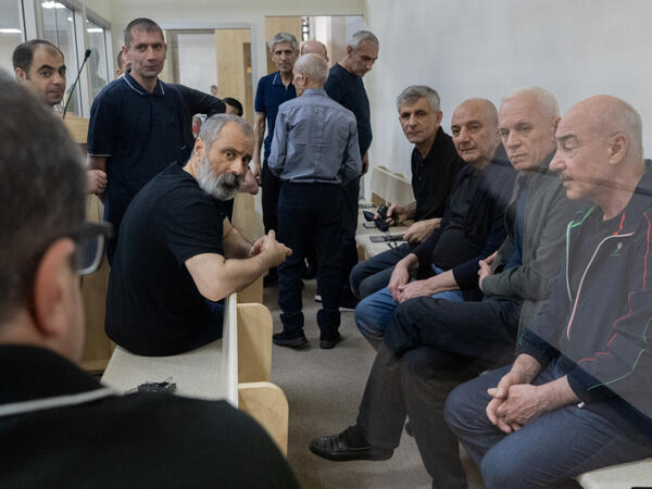 Ermənistan silahlı qüvvələrinin Kəlbəcərdə dinc əhalini, uşaqları atəşə tutması ilə bağlı zərərçəkmiş şəxslər məhkəmədə ifadə veriblər - <span class="color_red">FOTO</span>