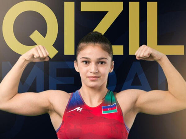 Güləşçimiz Avropa çempionu oldu