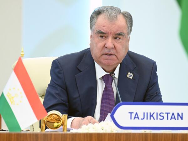 Tacikistan regional enerji bazarının yaradılmasında maraqlıdır - Emoməli Rəhmon