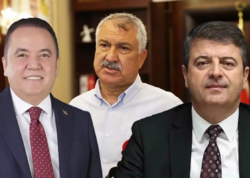 Türkiyədə üç bələdiyyə sədri saxlanıldı