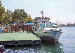 Kür çayında 2 kater toqquşdu - <span class="color_red"> yaralılar var</span>