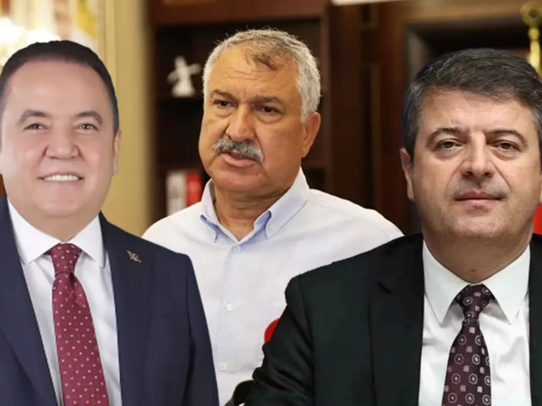Türkiyədə üç bələdiyyə sədri saxlanıldı