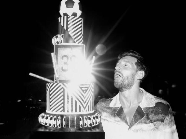 Messi ad günün belə qeyd etdi - <span class="color_red">FOTO</span>