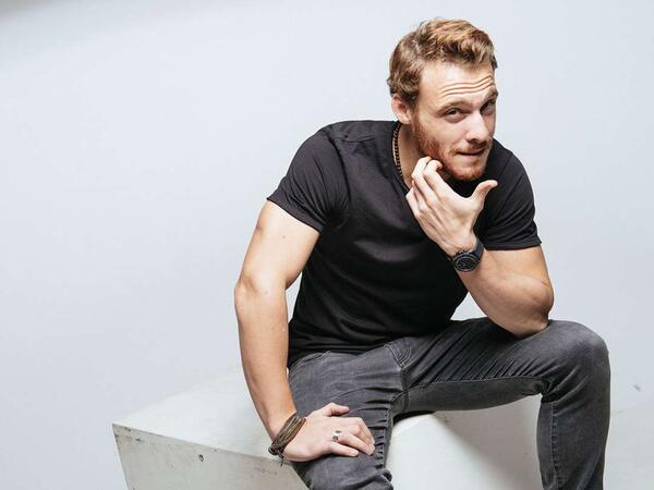 Kerem Bursinlə Naomi Kepbell bir arada - FOTO