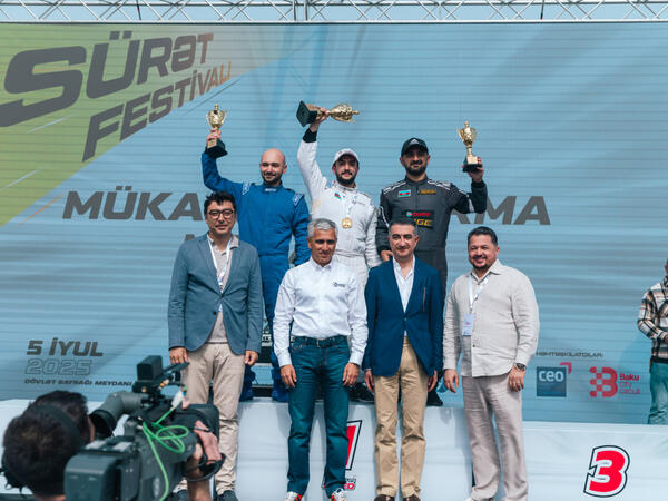 Bakı Sürət Festivalının qalibləri mükafatlandırılıb - FOTO