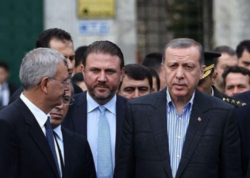 Ərdoğanın baş müşaviri ağır xəstədir - <span class="color_red">FOTO</span>